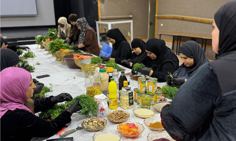 رهط : ورشة مميّزة للأمهات تحت عنوان “نمط حياة صحي